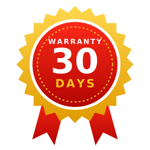 30-Day Warranty