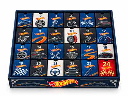 24 Days of Hot Wheels