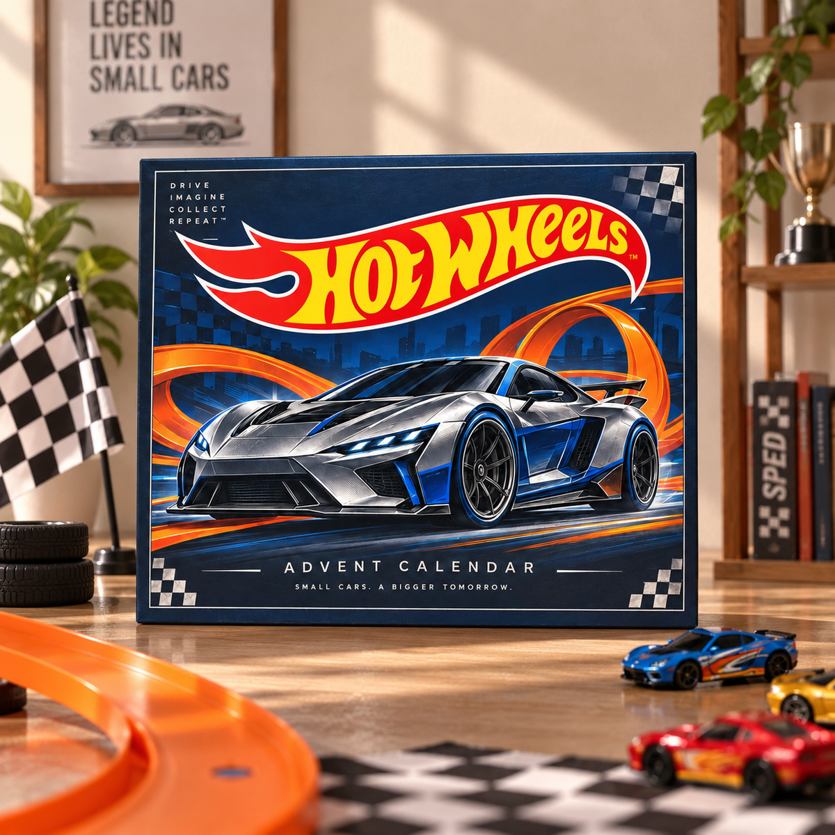24 Days of Hot Wheels