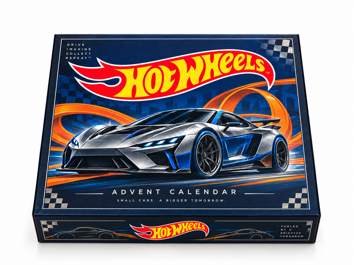 24 Days of Hot Wheels