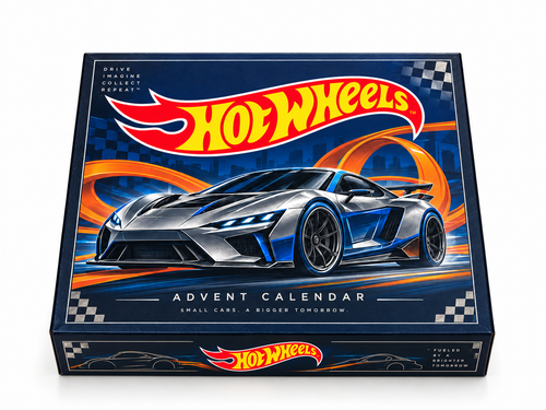 24 Days of Hot Wheels